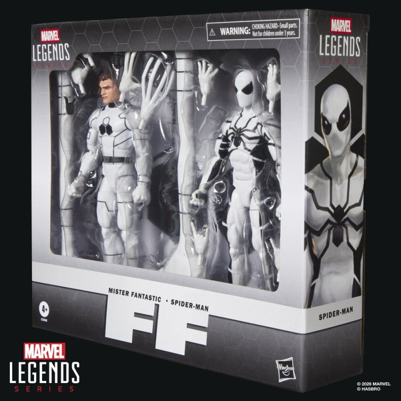 Future Foundation Marvel Legends Action Figure 2-Pack Mister Fantastic & Spider-Man 15 cm 4