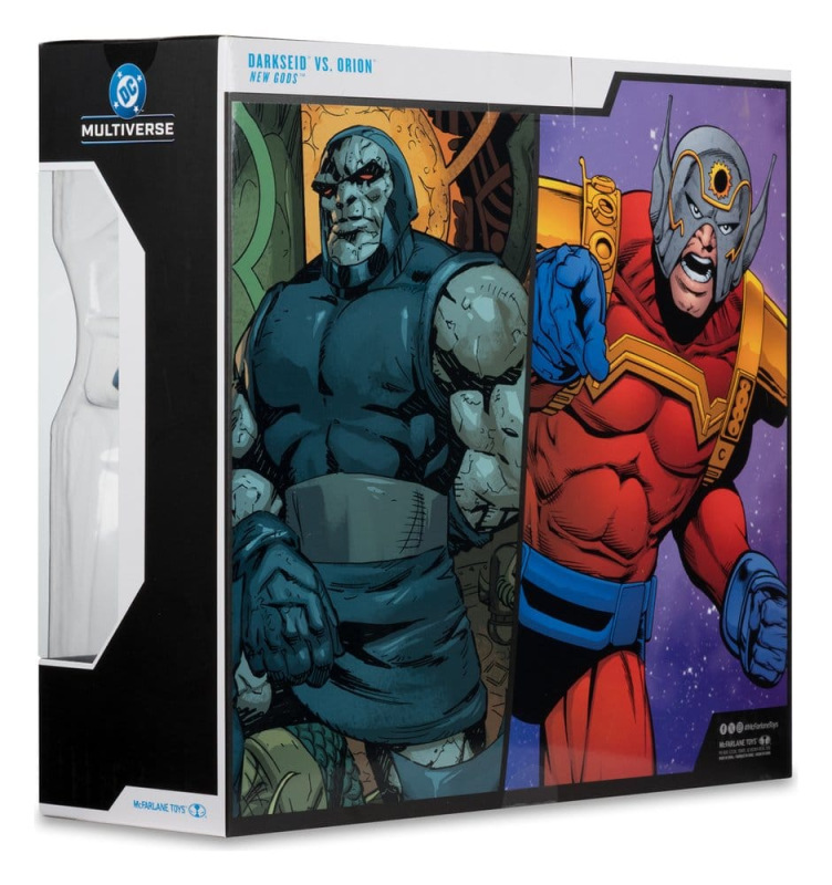 DC Multiverse Action Figures 2-Pack Darkseid vs Orion (New Gods) 18 cm 11