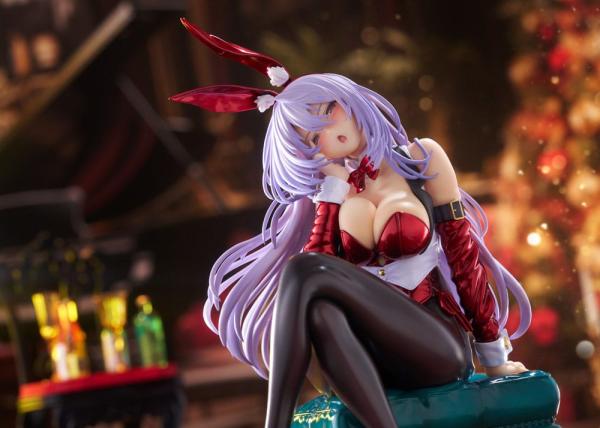 Shy Girls in Love PVC Statue 1/7 U149 Amagasa Tsuduri Bunny Style 18 cm