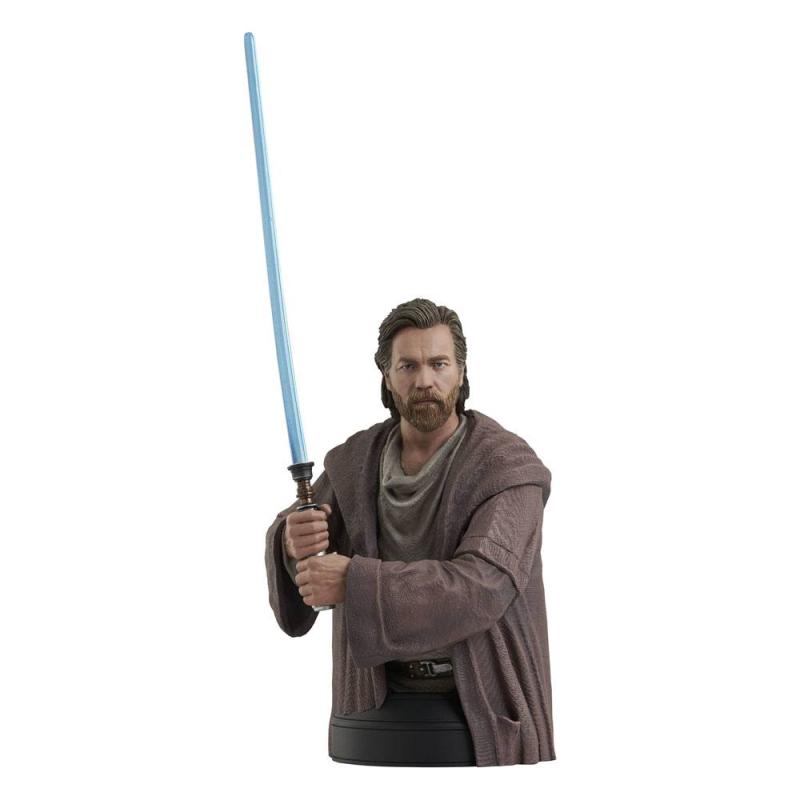 Star Wars Obi-Wan Kenobi: Obi-Wan Kenobi 1/6 Bust - Gentle Giant