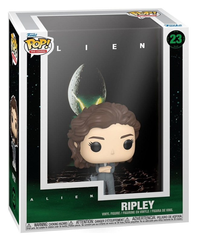 Alien POP! Game Cover Vinyl Figure Ripley 9 cm 1