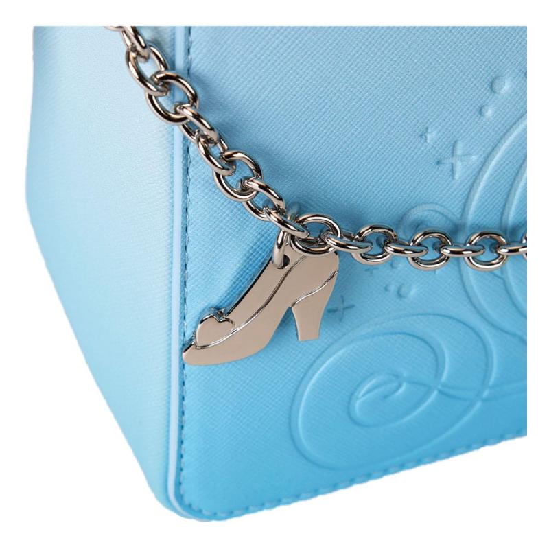 Disney by Loungefly Crossbody 75th Anniversary Cinderella 9