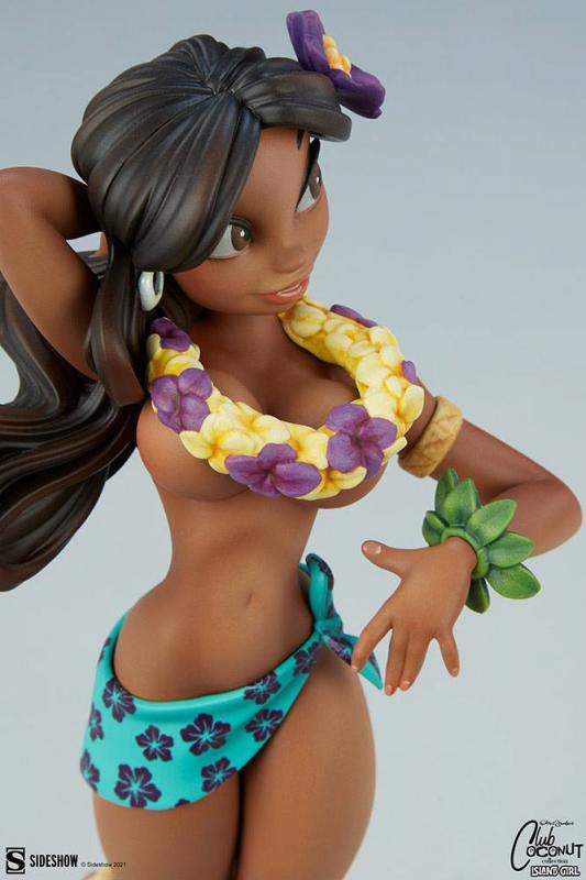 Island Girl by Chris Sanders 30 cm Statue - Sideshow Collectibles