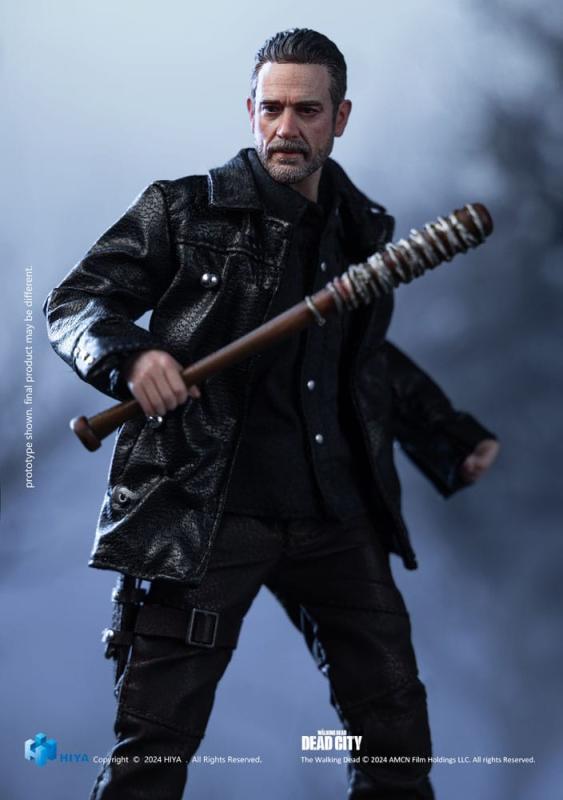 The Walking Dead: Dead City Exquisite Super Series Actionfigur 1/12 Negan 16 cm