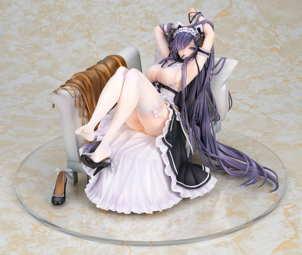Azur Lane PVC Statue 1/7 August von Parseval The Conquered Unhulde Ver. 16 cm 5