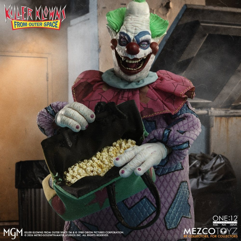 Killer Klowns From Outer Space One:12 Collective Action Figure 1/12 Jumbo 17 cm 8