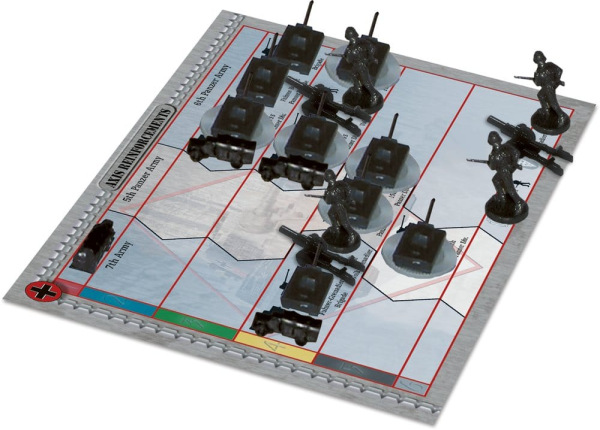 Avalon Hill board game Axis & Allies: Battle of the Bulge *English Version* 4