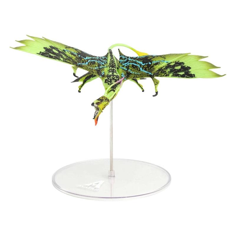 Avatar: Mountain Banshee-Green Banshee W.O.P Action Figure - McFarlane Toys