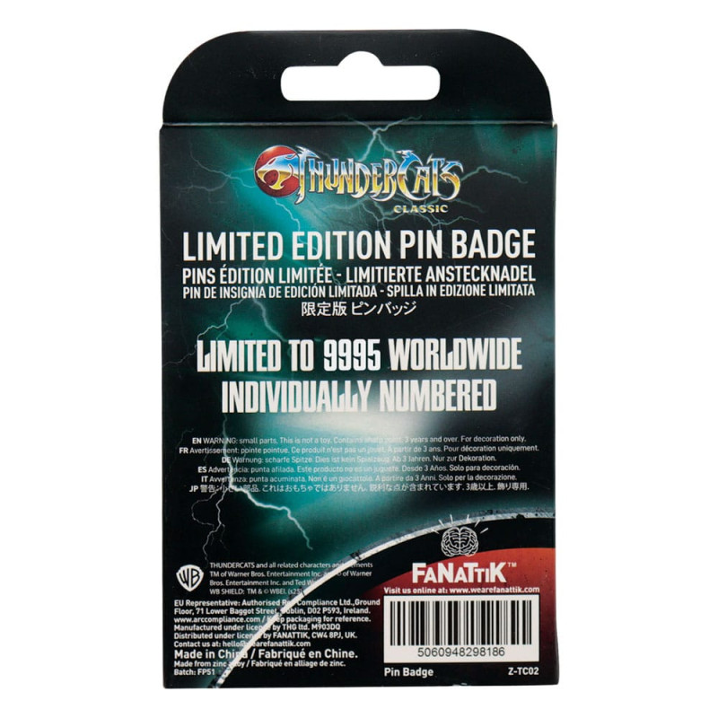 Thundercats Pin Badge Mumm-Ra Limited Edition 1
