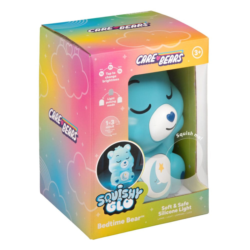 Care Bears Squishy Glo Silicon Light Bedtime Bear 15 cm 5