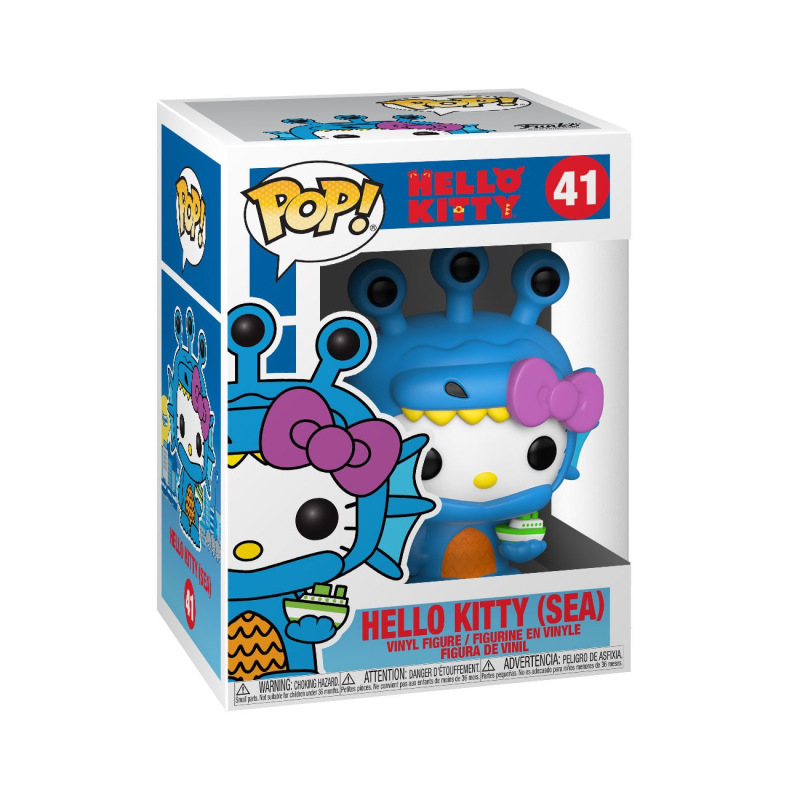 Hello Kitty Kaiju POP! Sanrio Vinyl Figure Hello Kitty Sea Kaiju 9 cm 1