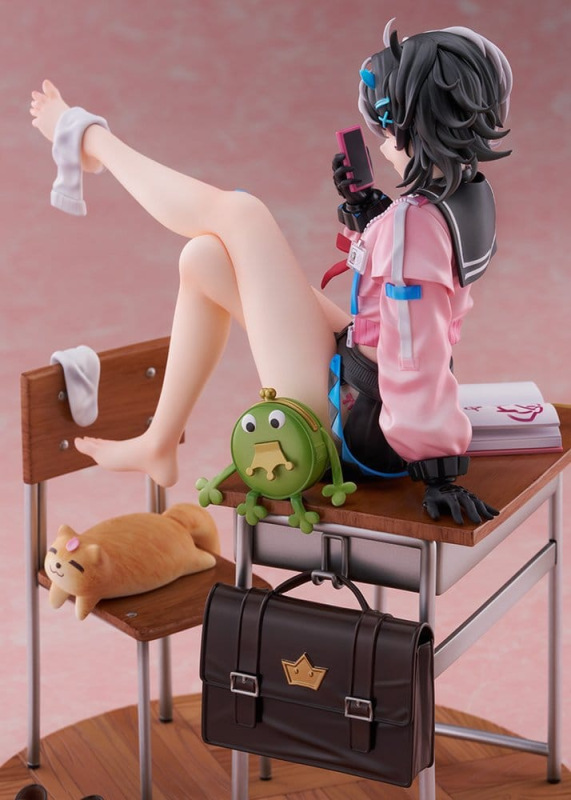 Snowbreak: Containment Zone PVC Figure 1/7 Eatchel - The Cub [Overdue Radiance] 23 cm 14