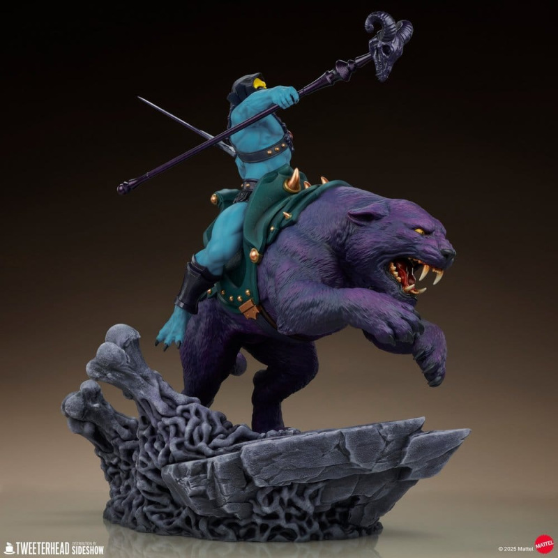 Masters of the Universe 1/4 Figure Skeletor & Panthor 81 cm 7