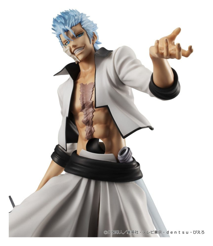 Bleach G.E.M. Series PVC Figure Grimmjow Jaegerjaquez 25 cm (Repeat) 2