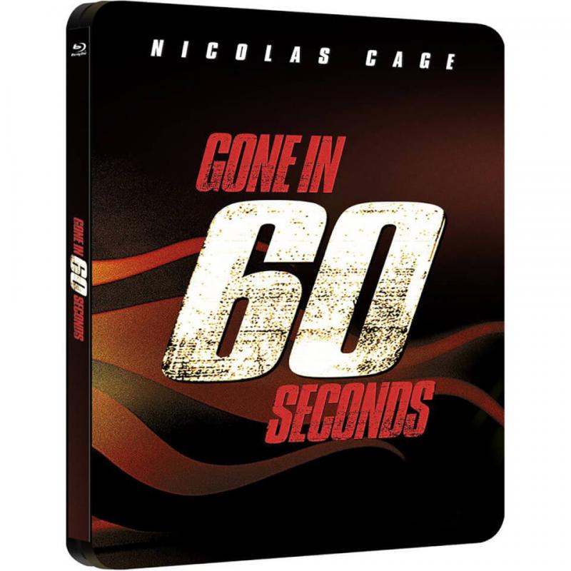 Gone in 60 seconds Blu-ray Steelbook
