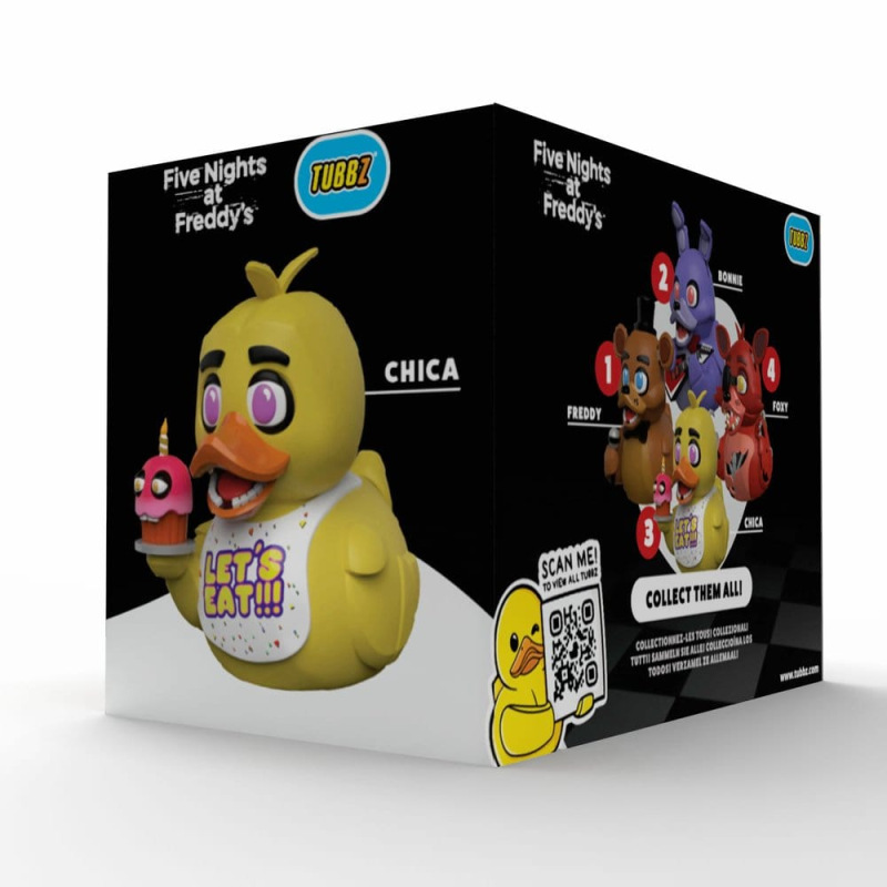 Five Nights at Freddy´s Tubbz PVC Figure Chica Boxed Edition 10 cm 6