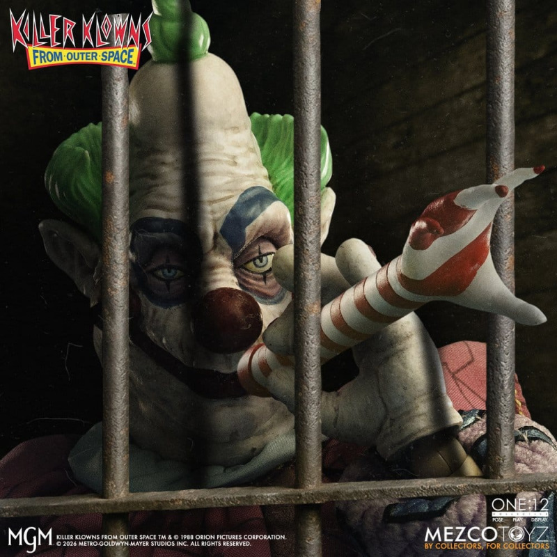 Killer Klowns From Outer Space One:12 Collective Action Figure 1/12 Jumbo 17 cm 6