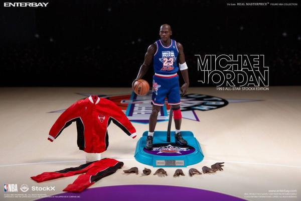 NBA: Michael Jordan All Star 1993 1/6 Real Masterpiece Action Figure - Enterbay