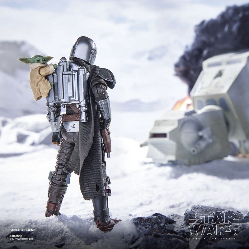 Star Wars: The Mandalorian & Grogu Black Series Action Figure The Mandalorian & Grogu 15 cm 13