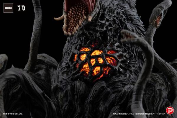 Godzilla vs. Biollante Hiper Modering EX Gekizou Series PVC Statue Biollante Black light Ver. 13 cm