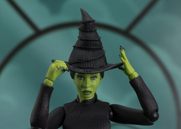 Wicked S.H. Figuarts Action Figure Elphaba 14 cm 2