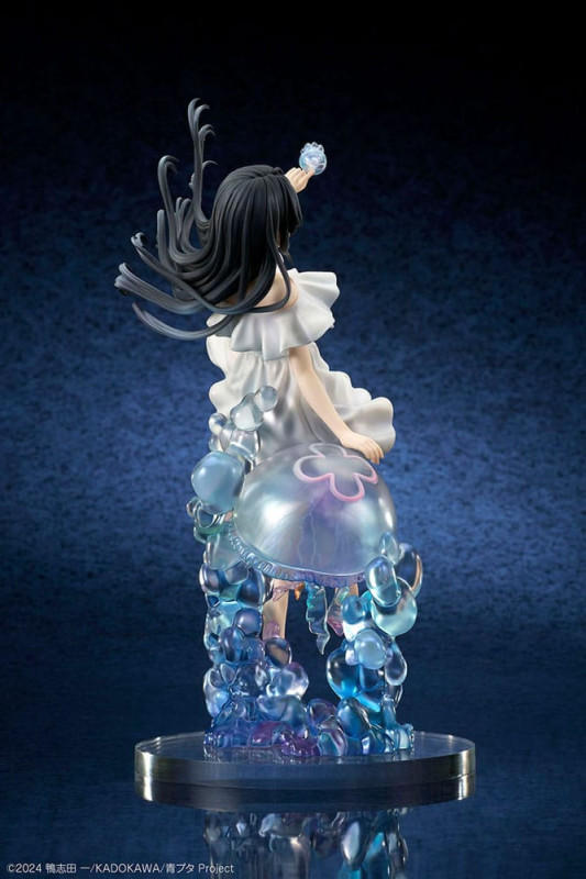 Rascal Does Not Dream of Santa Claus PVC Statue 1/7 Mai Sakurajima Jekkyfish Ver. 29 cm 3
