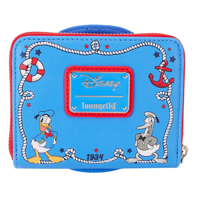 Disney by Loungefly Wallet 90th Anniversary Donald Duck 3