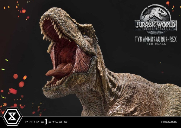 Jurassic World: Fallen Kingdom (Film) Prime Collectible Figures Statue 1/38 Tyrannosaurus Rex 23 cm 12