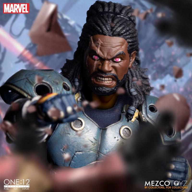 Marvel: Bishop 1/12 Action Figure - Mezco Toys