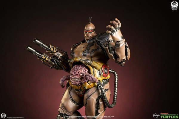 Teenage Mutant Ninja Turtles Legends Statue 1/3 Krang Deluxe Edition 86 cm 4