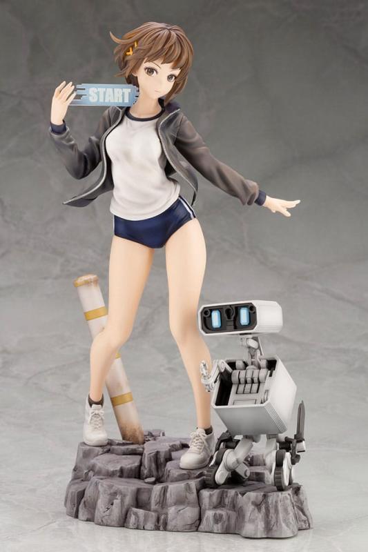 13 Sentinels: Aegis Rim ARTFXJ Statue 1/8 Natsuno Minami & BJ 25 cm 1