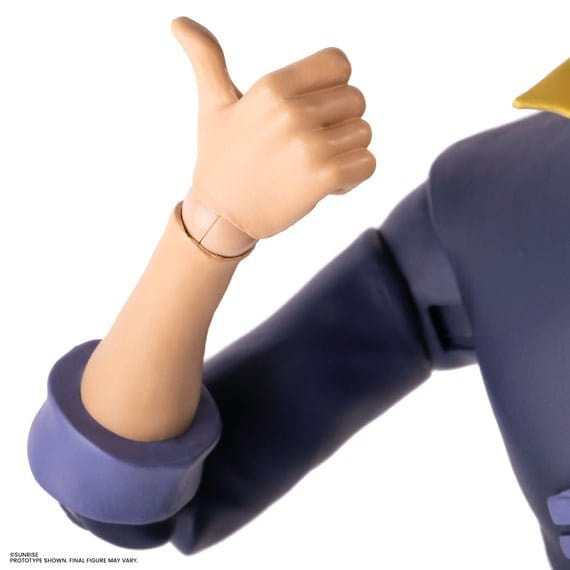 Cowboy Bebop Action Figure 1/8 Spike Spiegel 12