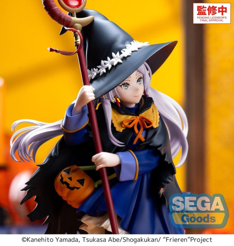 Frieren: Beyond Journey's End Luminasta PVC Figure Frieren Magic of Halloween 22 cm 2