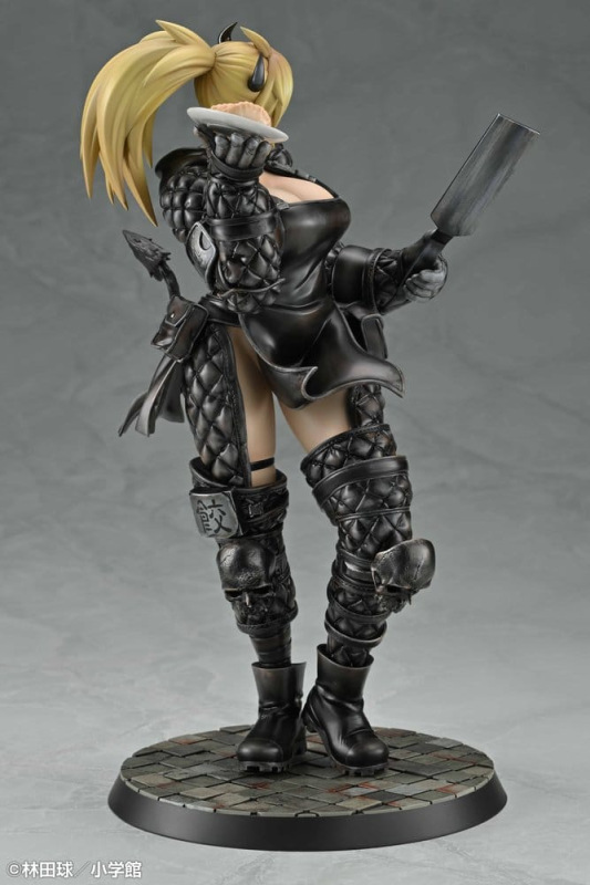 Dorohedoro PVC Figure 1/7 Nikaido Turning Devil Version 27 cm 2