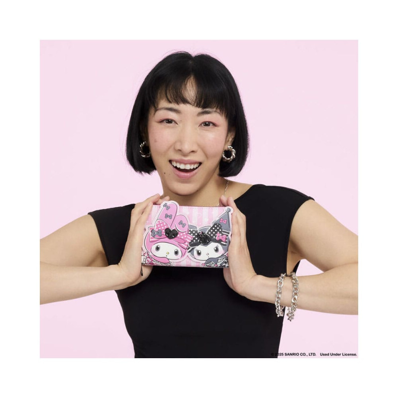 Sanrio by Loungefly Wallet My Melody and Kuromi 1