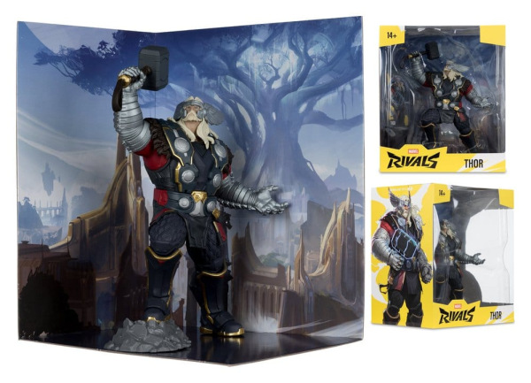 Marvel Rivals Collection 1/10 Action Figure Thor 19 cm 4