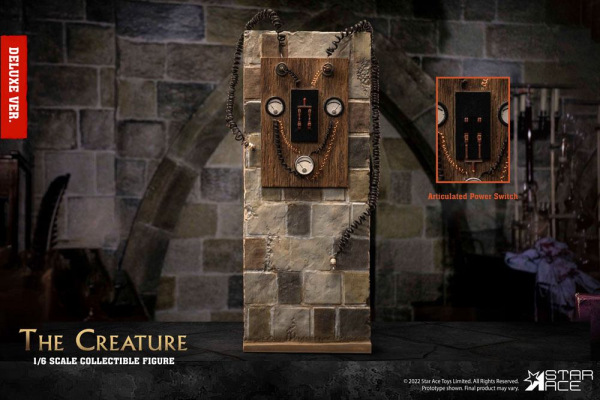 The Horror of Frankenstein My Favourite Movie Action Figure 1/6 The Creature Deluxe Version 30 cm 8