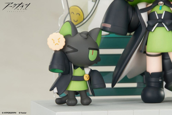 Arknights Cuties Series PVC Figure Mon3tr 11 cm 4