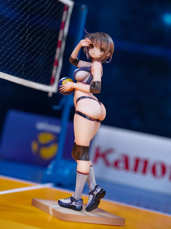Original Character Statue 1/6 Honoka Hise Volleyball Club 25 cm 10