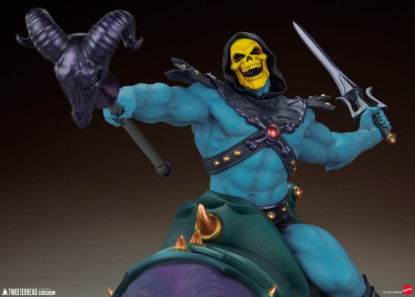 Masters of the Universe 1/4 Figure Skeletor & Panthor 81 cm 9