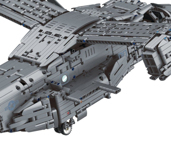 Bell Boeing Brick System Construction Kit Set V-22 Osprey 68 cm 3
