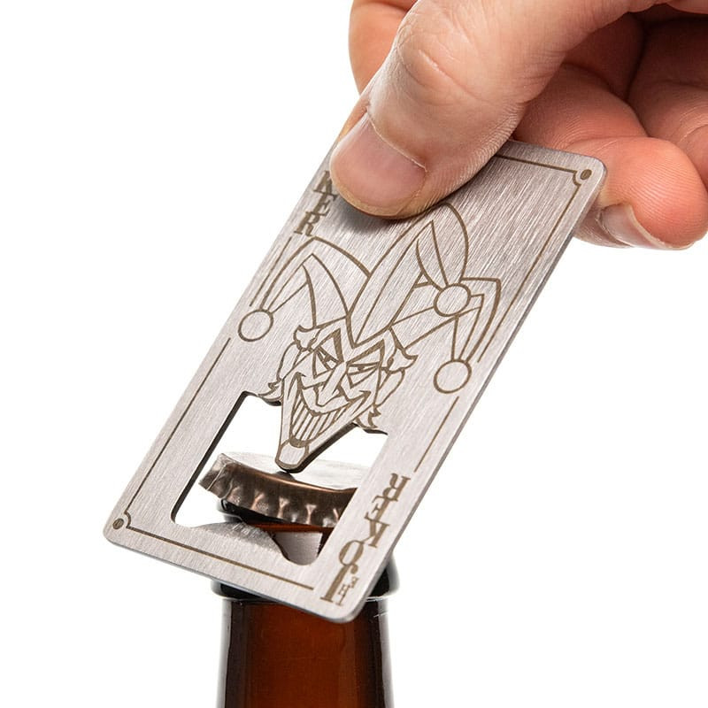 DC Comics Bottle Opener Joker Playing Card 8 cm 1