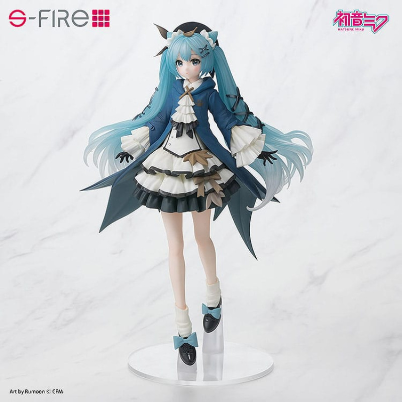 Hatsune Miku Series PVC Statue Miku Autumn Outing 22 cm 1
