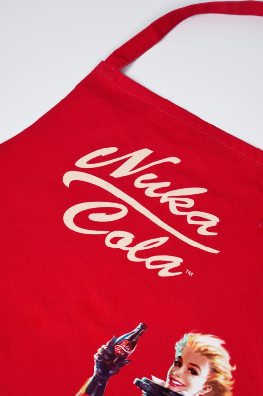 Fallout Apron Nuka Cola Zap that Thirst 2