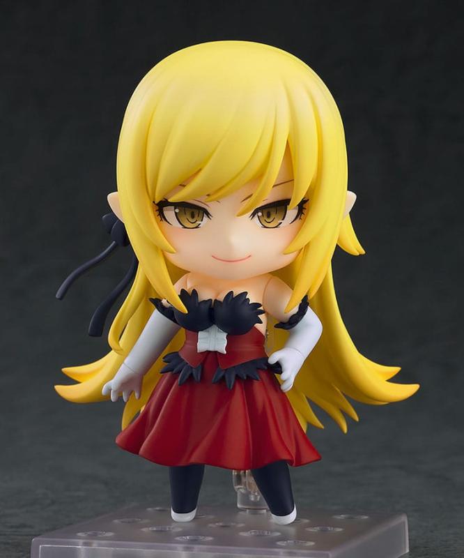 Kizumonogatari Nendoroid Action Figure Kiss-Shot Acerola-Orion Heart-Under-Blade 10 cm