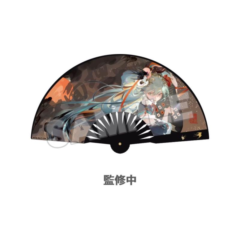 Character Vocal Series 01: Hatsune Miku Folding Fan Hatsune Miku Shimian Maifu Ver. 1