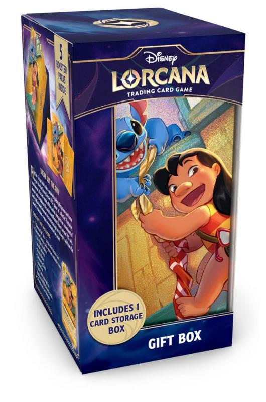 Disney Lorcana TCG Archazia's Island Gift Set Stitch *English Edition*