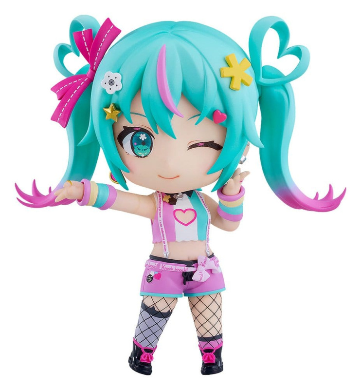 Character Vocal Series 01: Hatsune Miku PVC Statue Nendoroid Hatsune Miku: DecoMiku (Lightness) 10 c