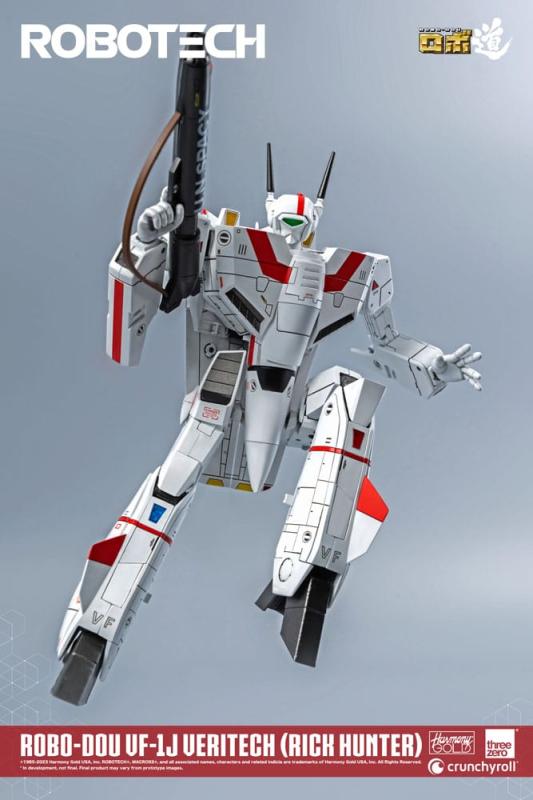 Robotech Action Figure ROBO-DOU VF-1J Veritech (Rick Hunter) 20 cm