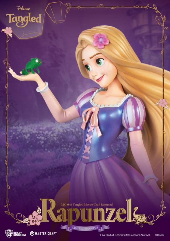 Tangled Master Craft Statue Rapunzel 40 cm 6